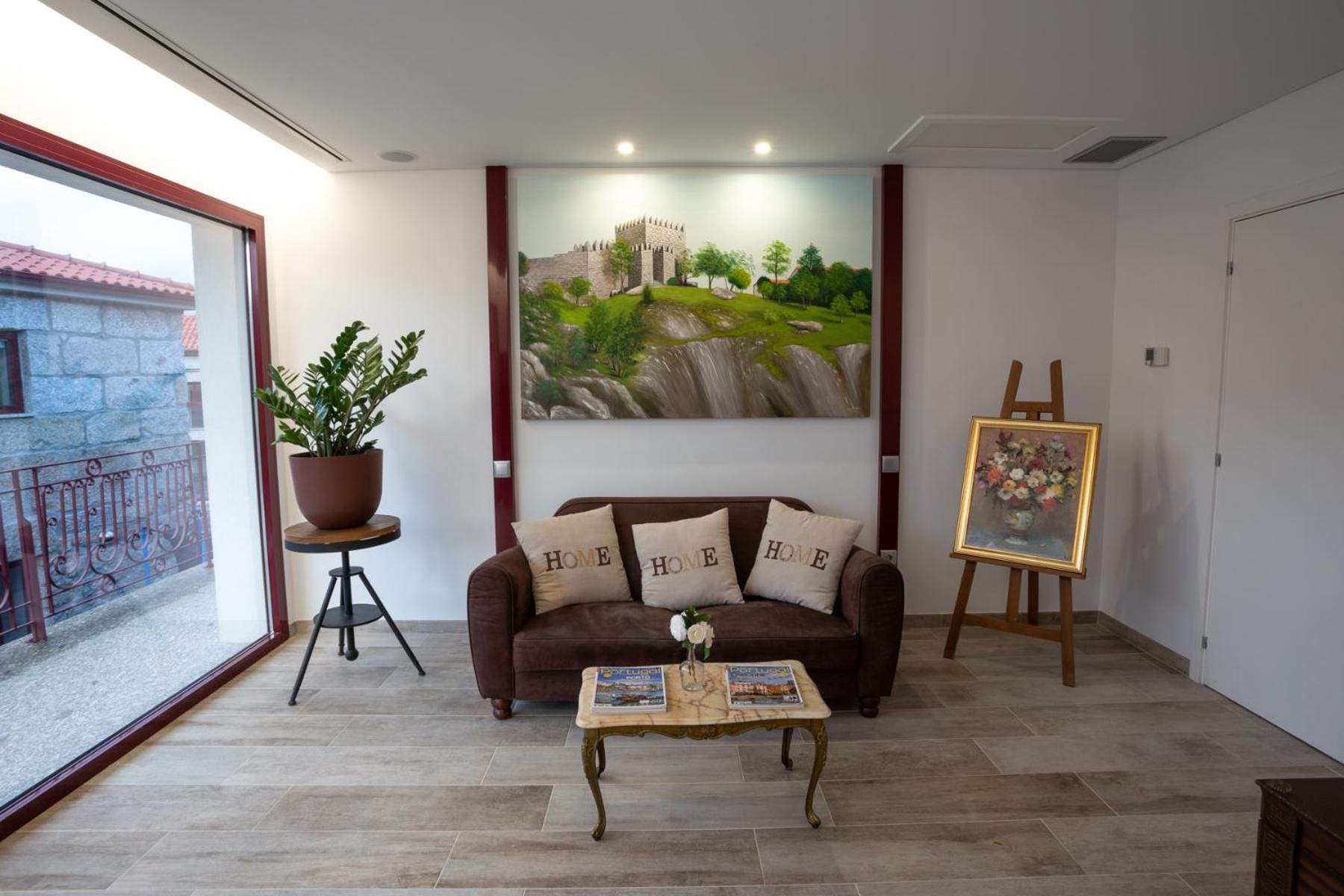 فندق Quinta Carolina Póvoa de Lanhoso المظهر الخارجي الصورة