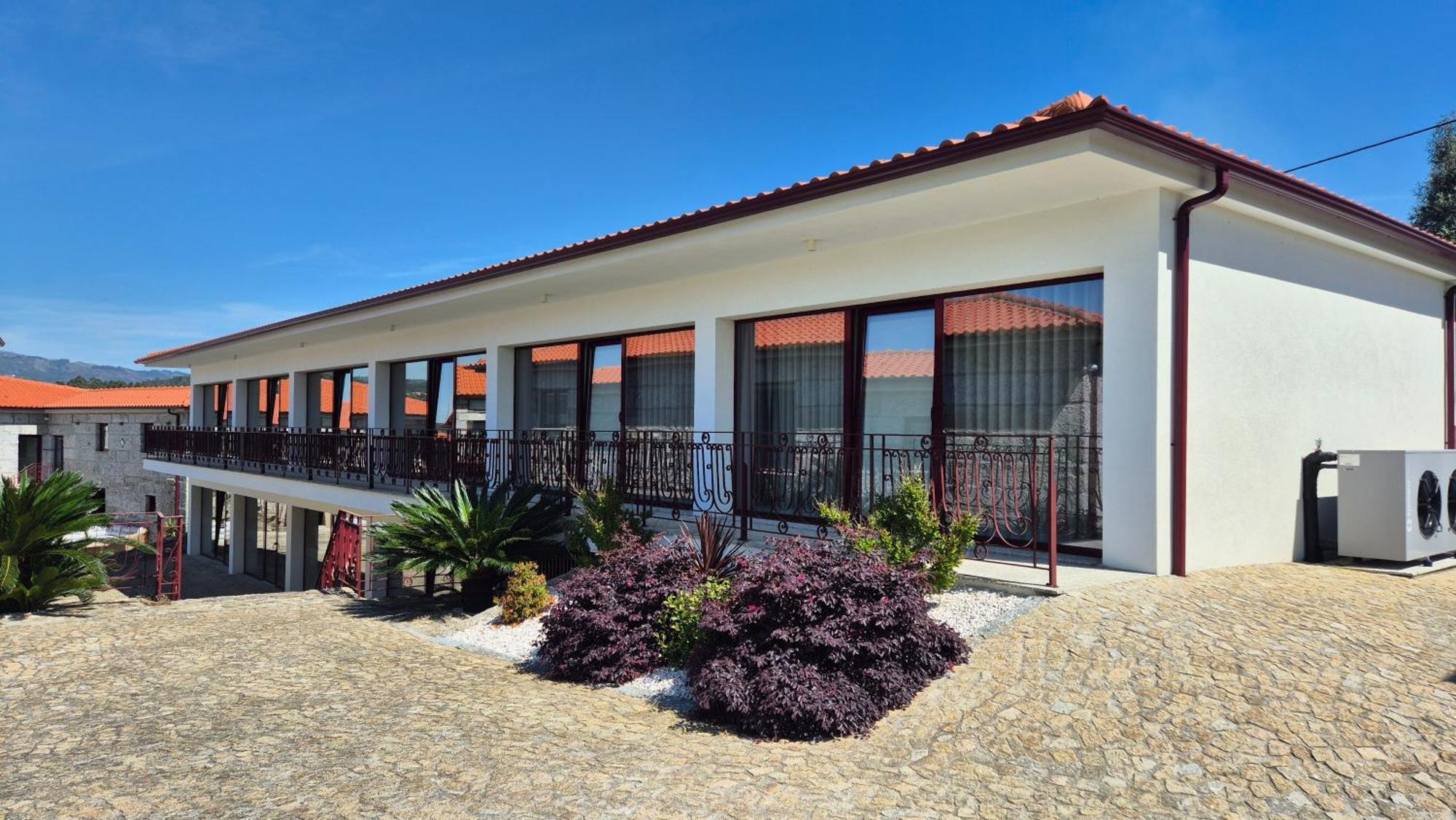 فندق Quinta Carolina Póvoa de Lanhoso المظهر الخارجي الصورة