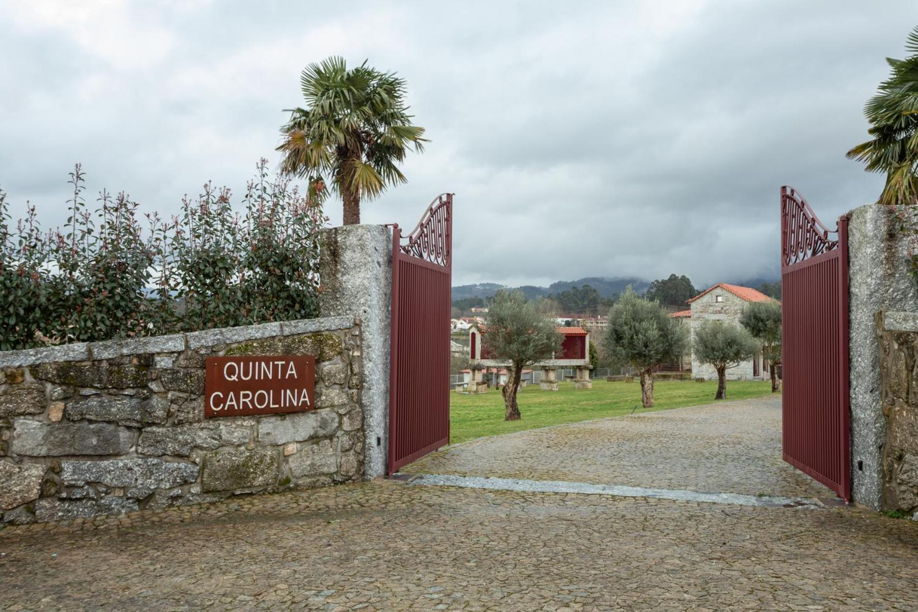 فندق Quinta Carolina Póvoa de Lanhoso المظهر الخارجي الصورة