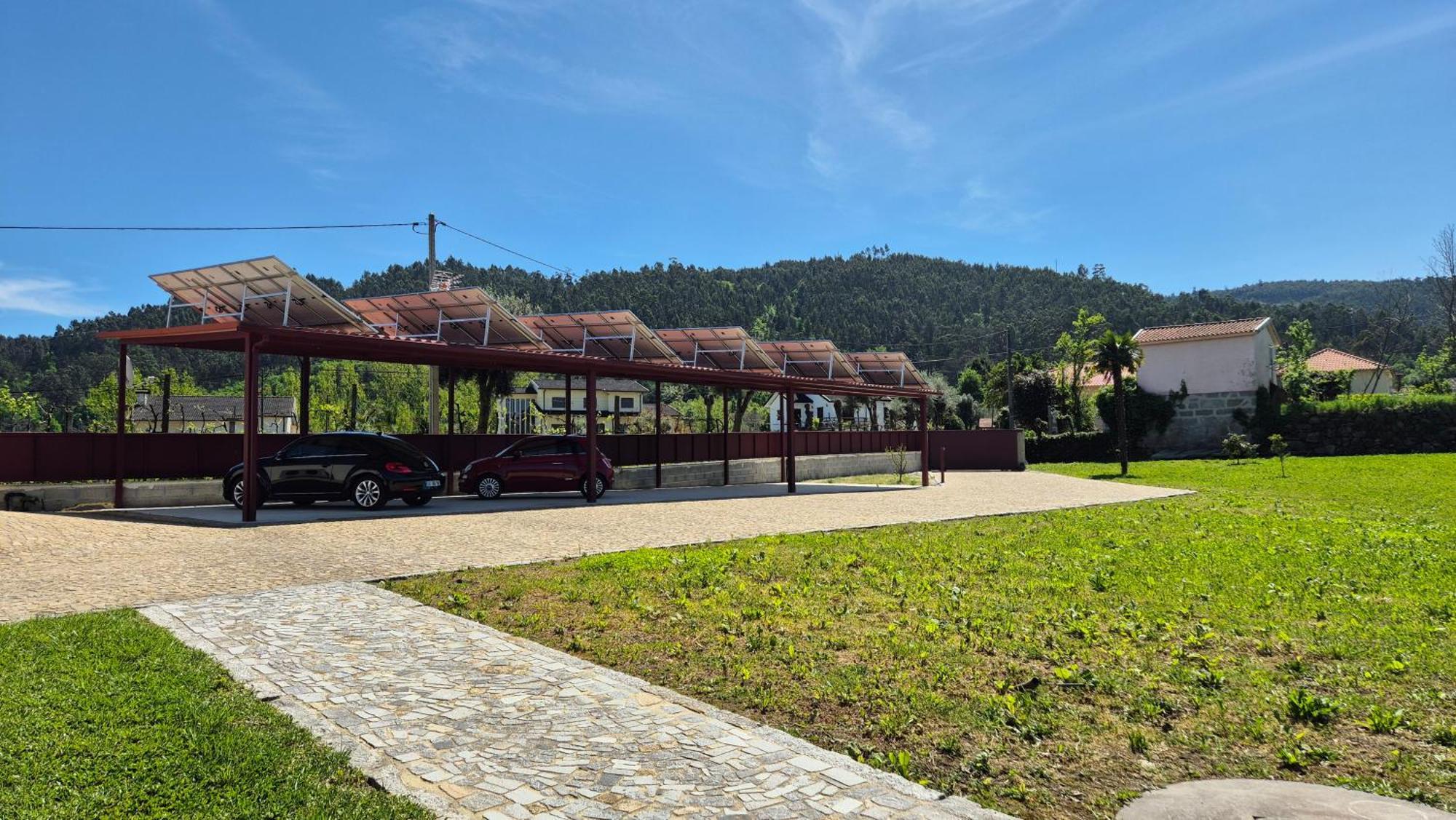 فندق Quinta Carolina Póvoa de Lanhoso المظهر الخارجي الصورة