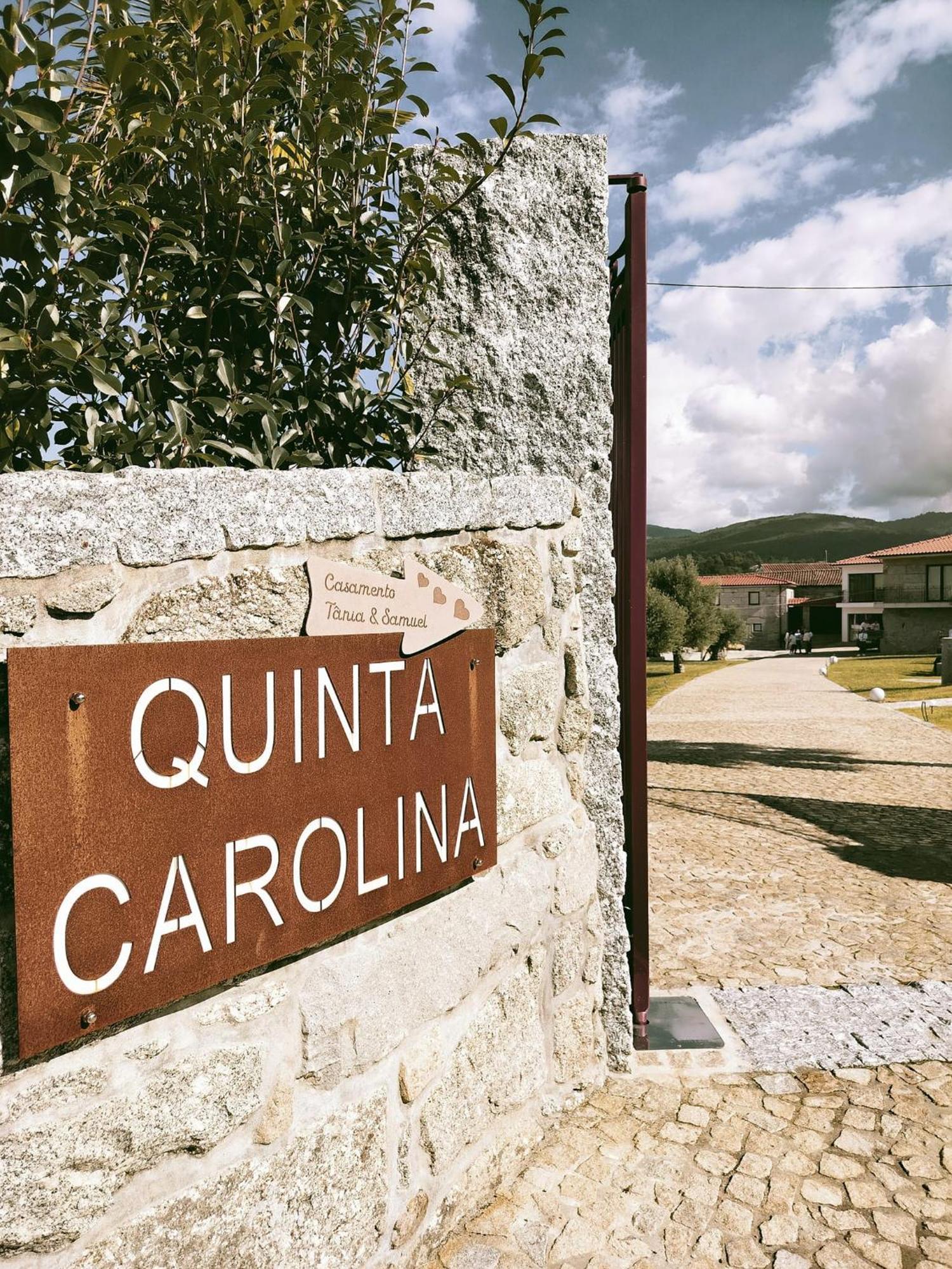 فندق Quinta Carolina Póvoa de Lanhoso المظهر الخارجي الصورة